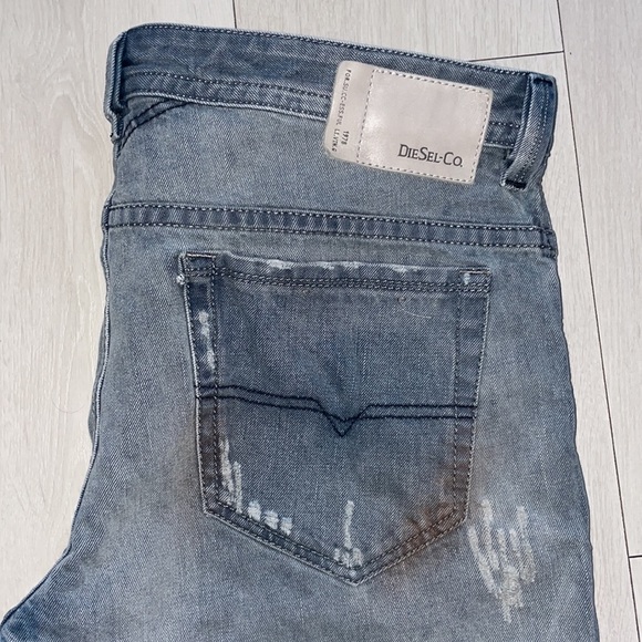 DIESEL JEANS SIZE 36 THAVAR - Picture 2 of 6